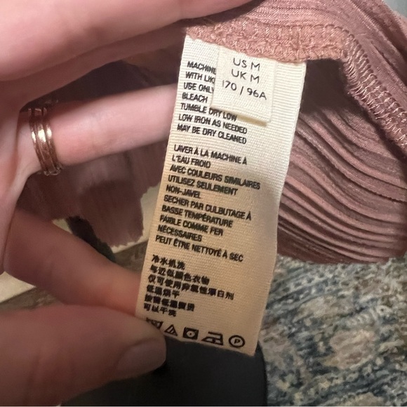 Free People Can’t Help It Clay Pink Mini Dress Medium - Picture 12 of 15